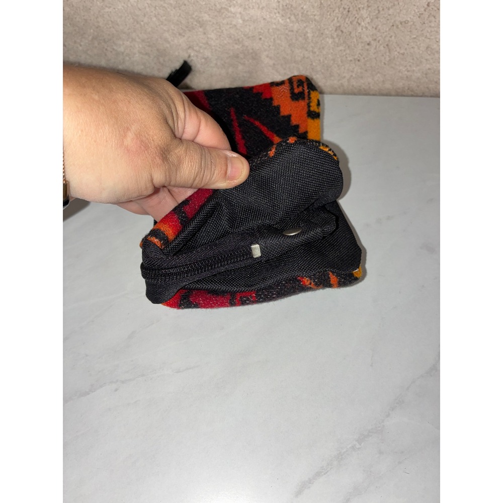 Pendleton Multicolor Wristlet - OS -‎ Wool Geometric Southwestern Boho Western - Picture 6 of 16